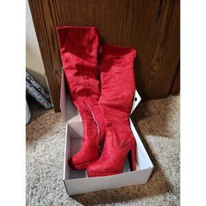 Over the Knee boots size 8.5